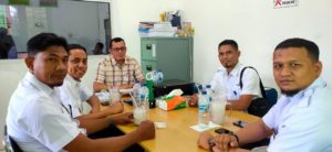 Demi terciptanya lingkungan kerja Bersinar, BNNK Banda Aceh kunjungi PT.Ilhas Jaya Bersama