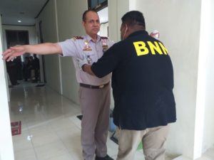 BNN Kota Banda Aceh Tes Urine Pegawai Karantina Pertanian