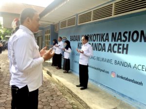 Hari Pertama Setelah Idul Adha, Pegawai BNNK Banda Aceh Hadir Semua