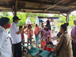 BNNK Banda Aceh Saweu Kawasan Pemulung Gampong Jawa