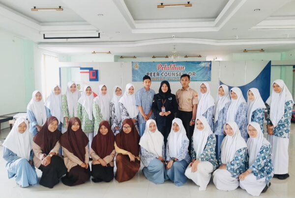 Pelajar SMA Se Kota Banda Aceh Sebagai Agen Konseling Bagi Peer Pengguna Narkotika