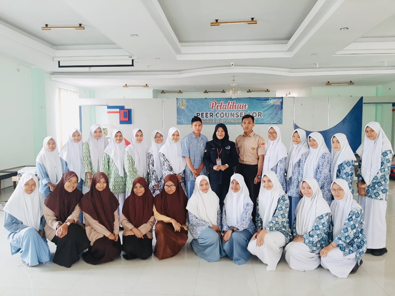 Pelajar SMA Se Kota Banda Aceh Sebagai Agen Konseling Bagi Peer Pengguna Narkotika Pelajar SMA Se Kota Banda Aceh Sebagai Agen Konseling Bagi Peer Pengguna Narkotika