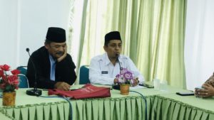 BNNK dan MPU Kota Banda Aceh Bahas Rencana Kerjasama
