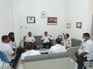 BNNK Banda Aceh Bantu Masker ke Petugas Dishub Kota Banda Aceh