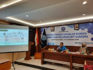 BNN Kota Banda Aceh Gelar Asistensi Penguatan Dalam Rangka Pembentukan Relawan Anti Narkoba