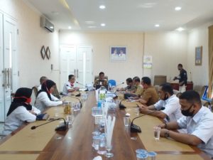 BNNK Banda Aceh Audiensi Pra- HANI 2020 bersama Walikota