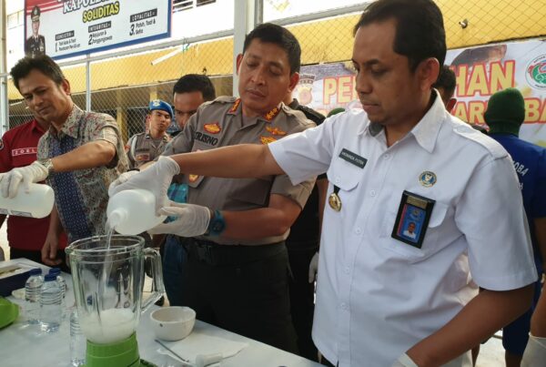 Kepala BNNK Banda Aceh Apresiasi Capaian Polresta Banda Aceh