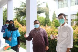 BNNK Banda Aceh Tes Urine Guru Fatih Bilingual School