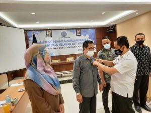 BNN Kota Banda Aceh Gelar Asistensi Penguatan Dalam Rangka Pembentukan Relawan Anti Narkoba