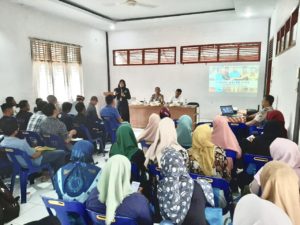 Sinergitas Polresta dan BNNK Banda Aceh dalam kegiatan FGD di Kecamatan Meuraxa