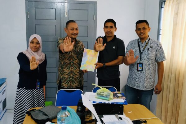 BNNK Banda Aceh Gelar Pemetaan Wilayah Rawan Narkoba di Gampong Lam Ara