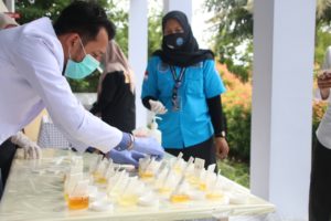 BNNK Banda Aceh Tes Urine Guru Fatih Bilingual School
