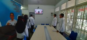 Pejabat dan Staf BNNK Banda Aceh Memperingati Hari Lahir Pancasila Via Daring