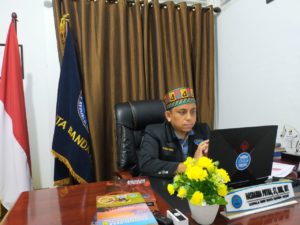 Kepala BNN Kota Banda Aceh Menjadi Narasumber Kuliah Keren Online BSMI DKI Jakarta