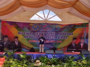 Puncak HANI, Stand BNN Banda Aceh dipadati pengunjung