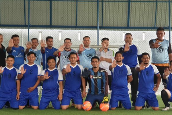 BNNK Banda Aceh Tekuk BNNP Aceh