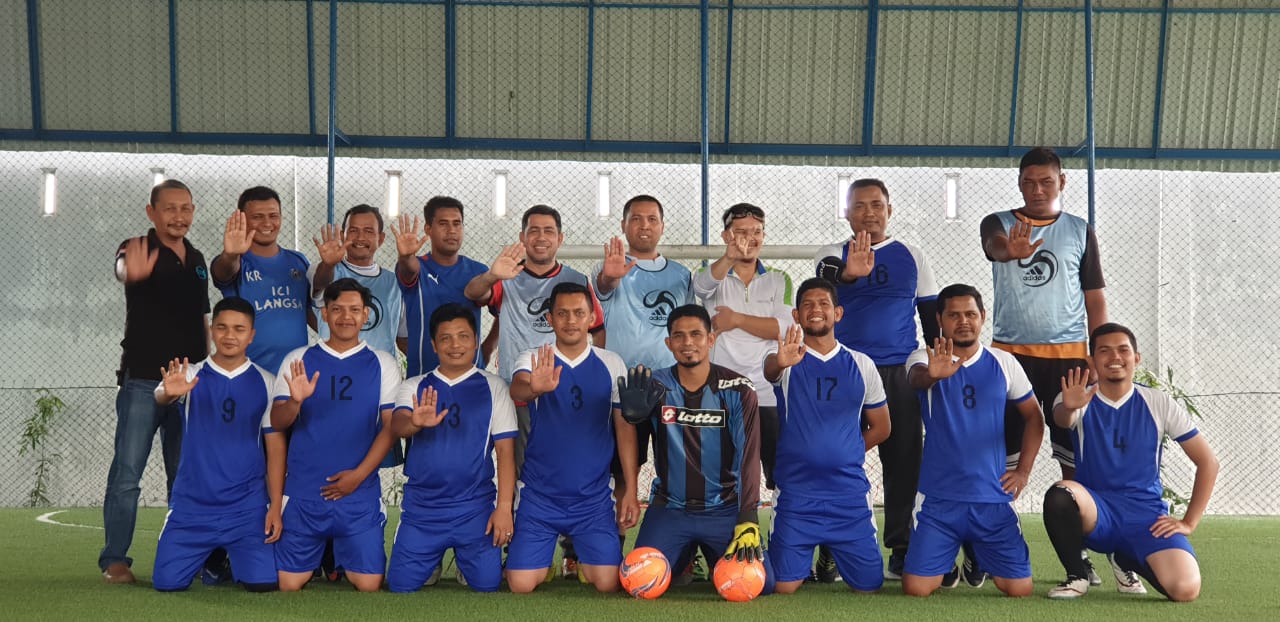 BNNK Banda Aceh Tekuk BNNP Aceh BNNK Banda Aceh Tekuk BNNP Aceh