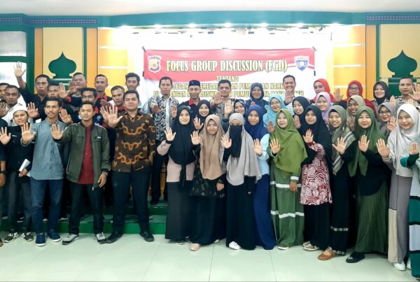 BNNK Banda Aceh Sinergi dengan Polresta pada giat FGD Pentingnya Rehabilitas Bagi Penyalahgunaan Narkoba BNNK Banda Aceh Sinergi dengan Polresta pada giat FGD Pentingnya Rehabilitas Bagi Penyalahgunaan Narkoba
