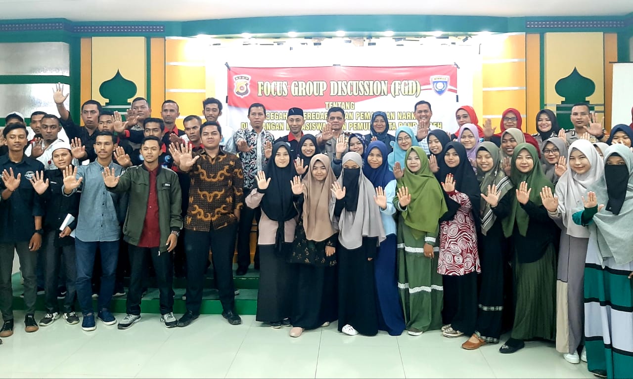 BNNK Banda Aceh Sinergi dengan Polresta pada giat FGD Pentingnya Rehabilitas Bagi Penyalahgunaan Narkoba BNNK Banda Aceh Sinergi dengan Polresta pada giat FGD Pentingnya Rehabilitas Bagi Penyalahgunaan Narkoba
