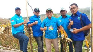 Panen Raya Perdana Program GDAD BNN RI bersama Menteri Pertanian Panen Raya Perdana Program GDAD BNN RI bersama Menteri Pertanian