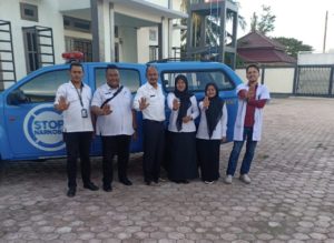 Tindak Lanjut MoU, BNN Kota Banda Aceh Tinjau Rumah Singgah