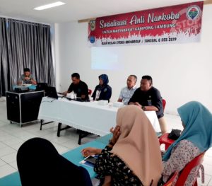 BNN Kota Banda Aceh Edukasi Pemuda Gampong Lambung Pentingnya Rehabilitasi