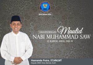 Momentum Maulid, Kepala BNN Banda Aceh Ajak Milenial Teladani Rasulullah