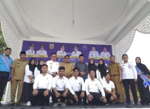 Walikota Banda Aceh dan Kepala BNNP Aceh Deklarasi Gampong Beurawe Bersinar