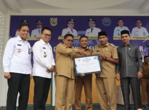 Walikota Banda Aceh dan Kepala BNNP Aceh Deklarasi Gampong Beurawe Bersinar