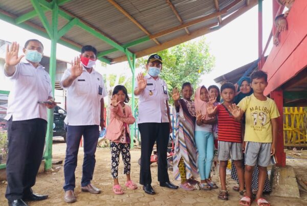 BNNK Banda Aceh Saweu Kawasan Pemulung Gampong Jawa