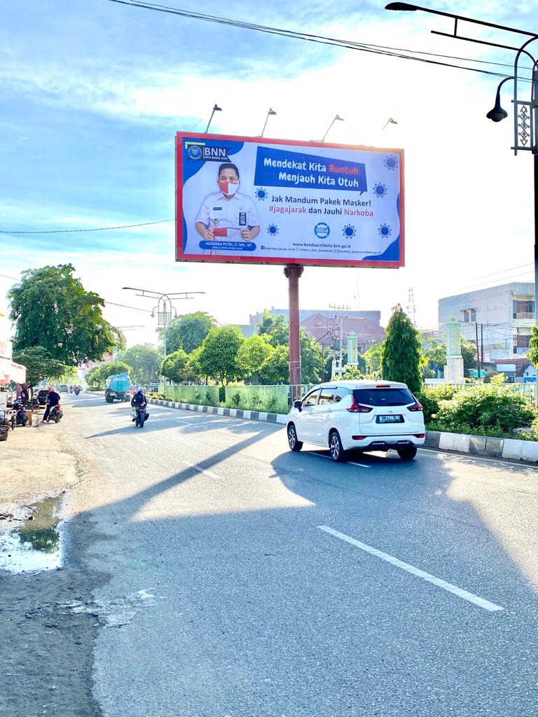 BNN Kota Banda Aceh Dukung Perwal Wajib Pakai Masker BNN Kota Banda Aceh Dukung Perwal Wajib Pakai Masker