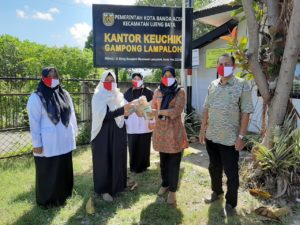 BNN Banda Aceh Kembali Bagikan Masker Merah Putih Gratis