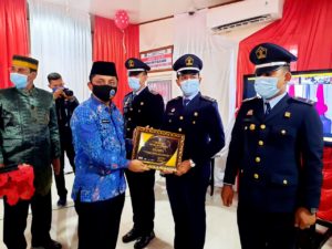 Kepala BNN Kota Banda Aceh Hadiri Pemberian Remisi Lapas Lambaro