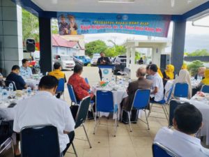 Perpisahan Kepala BNNP Aceh Brigjen. Pol. Drs. H. Faisal Abdul Naser MH
