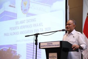 Kepala BNN Inginkan Perencanaan Berkualitas Bukan _Copy Paste