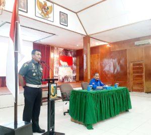 Tangkal Penyalahgunaan Narkoba, BNN Kota Banda Aceh Tes Urine Personel POMDAM Iskandar Muda