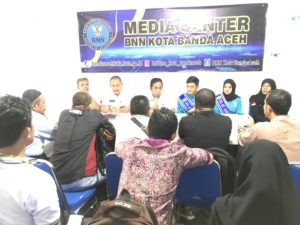 BNNK Banda Aceh Gelar Press Release