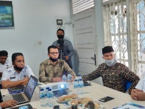 Kunjungan Kerja Komisi I DPRK Banda Aceh ke BNN Kota Banda Aceh