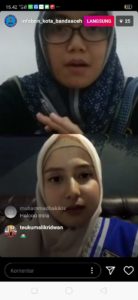 Sambut HANI 2020, BNNK Banda Aceh lakukan Live Dialog Interaktif