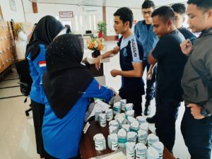 BNN Kota Banda Aceh Lakukan Tes Urine Pada Petugas Lapas Kelas II A Banda Aceh BNN Kota Banda Aceh Lakukan Tes Urine Pada Petugas Lapas Kelas II A Banda Aceh