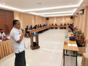 BNN Kota Banda Aceh Gelar Asistensi Penguatan Dalam Rangka Pembentukan Relawan Anti Narkoba