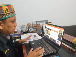Kepala BNN Kota Banda Aceh Menjadi Narasumber Kuliah Keren Online BSMI DKI Jakarta