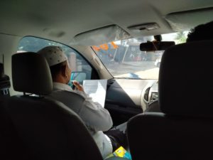 “Sapa Warga Saweu Syedara”, BNN Kota Banda Aceh Sosialisasikan Bahaya Narkoba dan Covid-19