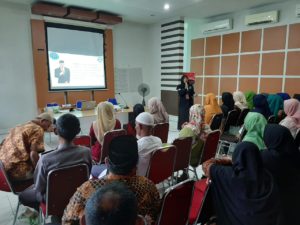BNN Kota Banda Aceh Edukasi Kelompok Kerja Gampong KB Sukadamai