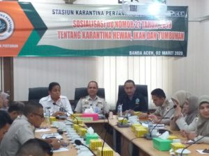 BNN Kota Banda Aceh Tes Urine Pegawai Karantina Pertanian