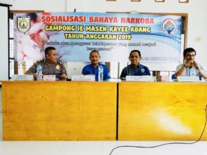 BNN Kota Banda Aceh Sosialisasikan Bahaya Narkoba Bagi Masyarakat Gampong Ie Masen Kayee Adang