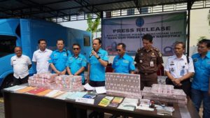 BNN Rampas Aset Pelaku TPPU Senilai Rp 32,28 Miliar