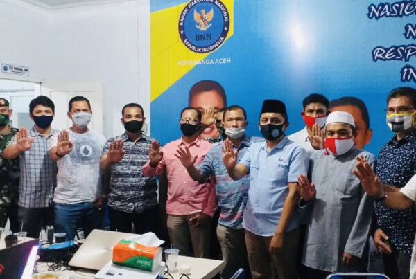 Isi Ceramah BNNK Banda Aceh, Tu Sudan Sebut Keluarga Benteng Narkoba