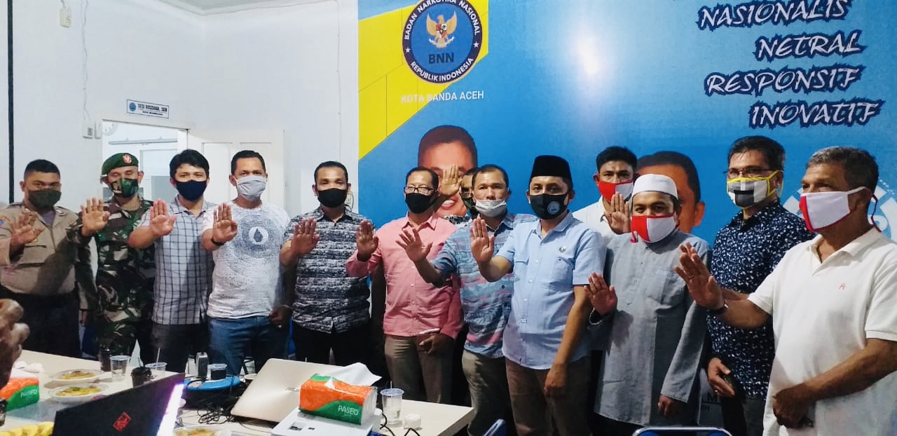Isi Ceramah BNNK Banda Aceh, Tu Sudan Sebut Keluarga Benteng Narkoba Isi Ceramah BNNK Banda Aceh, Tu Sudan Sebut Keluarga Benteng Narkoba