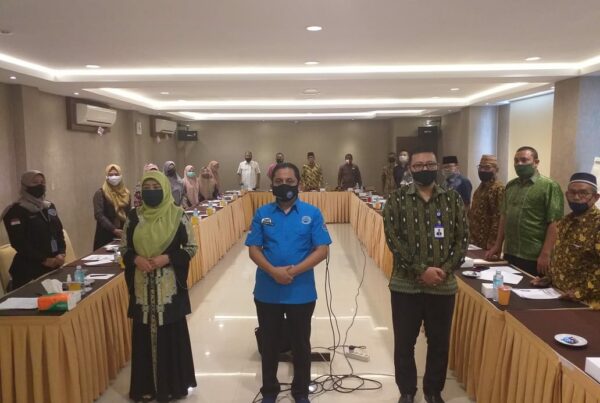 BNNK Banda Aceh Gelar Raker dengan Stakeholder dalam rangka Sinergi Pemberdayaan Masyarakat